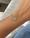 Pulseira Trevo Cravejado