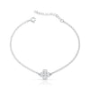 Pulseira Trevo Cravejado